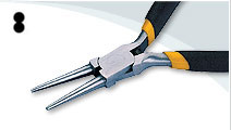 Round Nose Pliers with spring