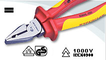 VDE combination pliers high leverage
